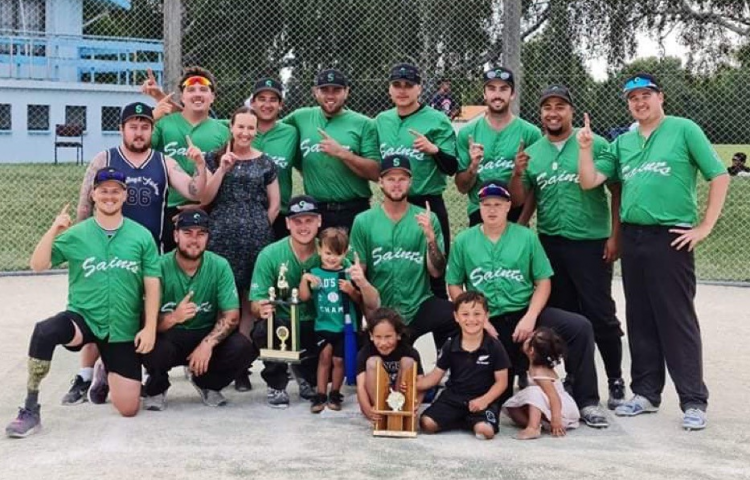 Saints softballers go back to back