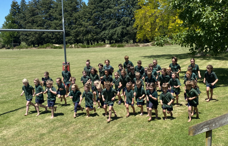 School set to take part in Peak Trail Blazer