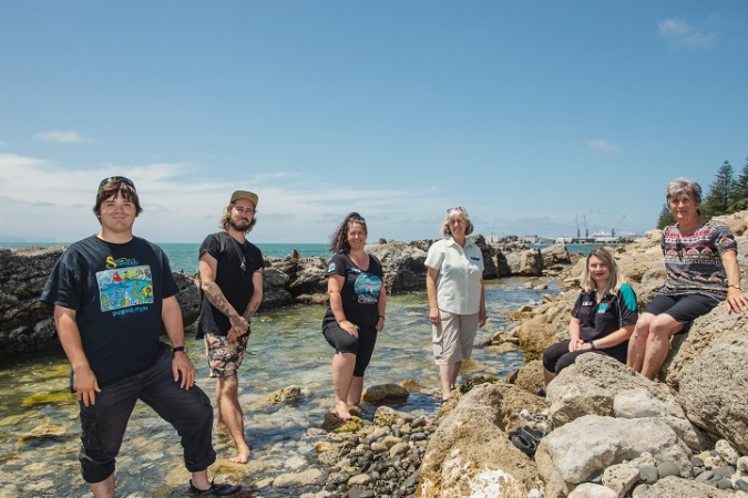 Seaweek: giving something back to nature