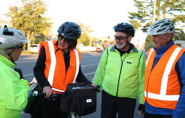 Shining a light on cycle safety in Hastings