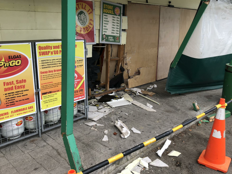 "Significant amount of damage": Four Square Cape View ram raided for the second time in a month