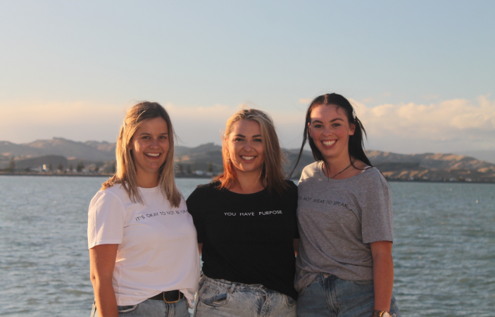“Simple messages, with long-lasting impressions”: Three Hawke’s Bay women launch mental health initiative