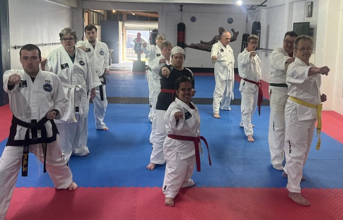 Special needs competitors from across the world bringing their taekwon-do ‘A’ game to Hawke's Bay