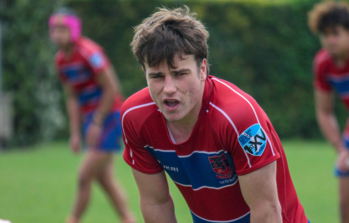 St. John’s College student has rugby career firmly in sight