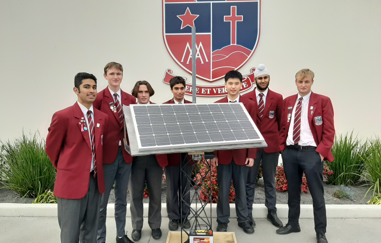 St. John’s College students bring light to darkness with high-tech device