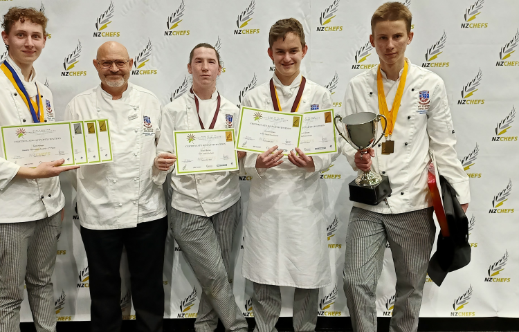 St. John’s College students plate up medal worthy dishes