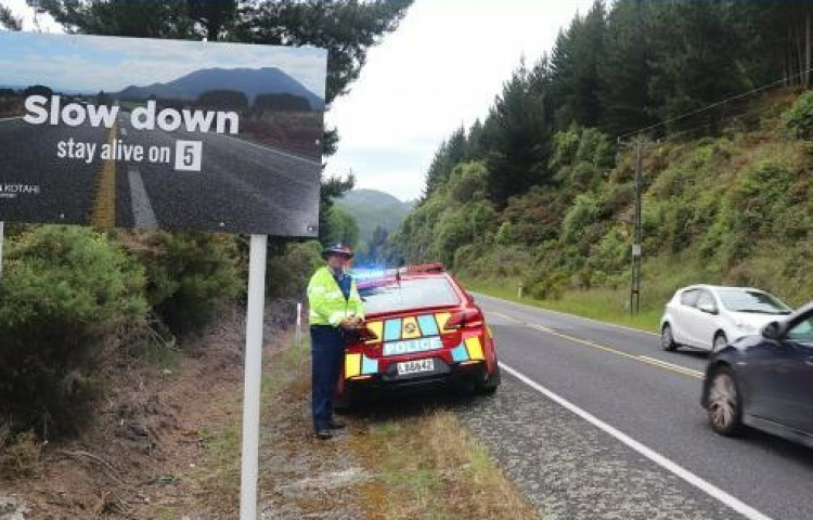 'Stay Alive on 5' campaign prevents fatalities on Napier-Taupō Road
