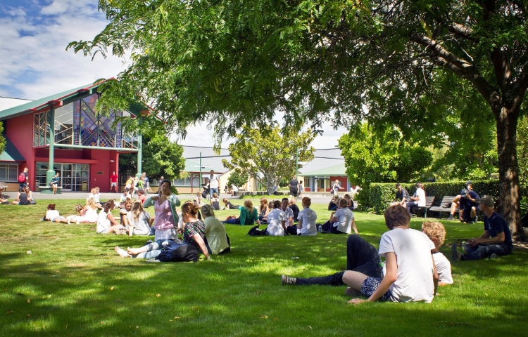 Student enrolment numbers up at EIT