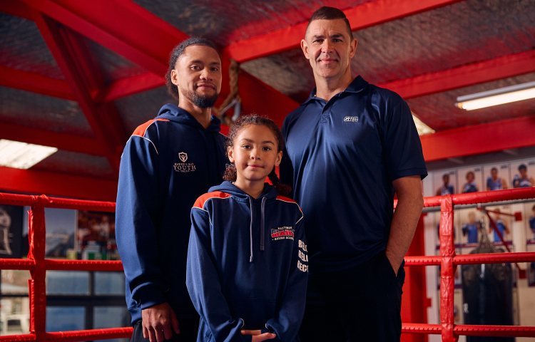 Support from miniature apple grower helps Hastings boxing club punch higher