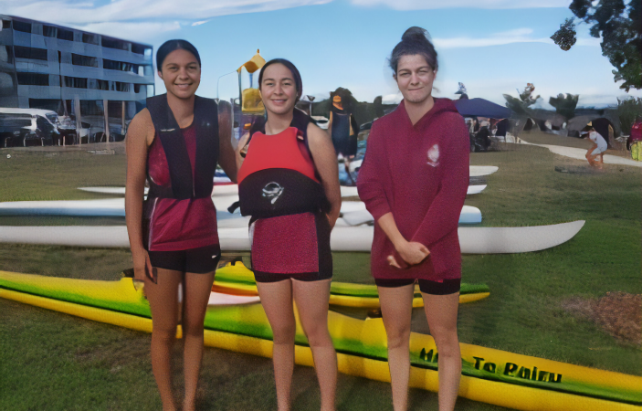 Support sees Sacred Heart College Waka Ama athletes succeed
