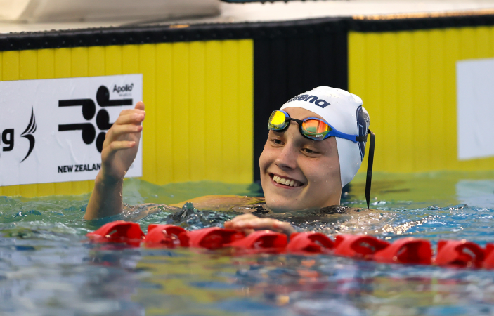 Swimming stars to feature in Apollo Projects NZ Age Group Swimming Championships at  Hawke’s Bay Regional Aquatic Centre