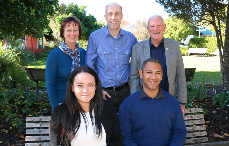 Taradale Rotary Club honours EIT pair in annual Awards of Excellence