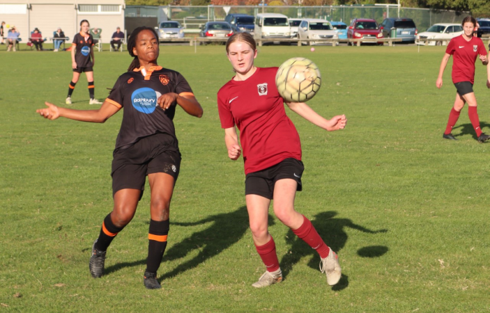 Taradale's women footballers take two wins from Porthill