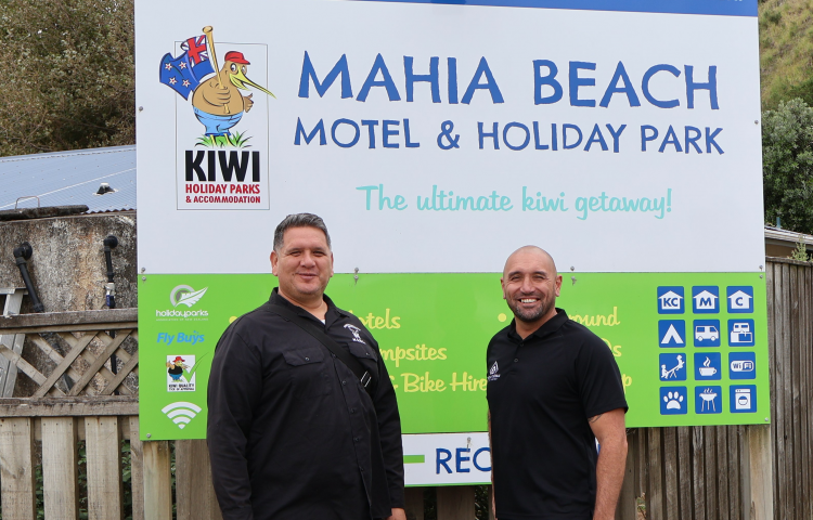 Tātau Tātau Commercial make significant investment into Mahia local landmark