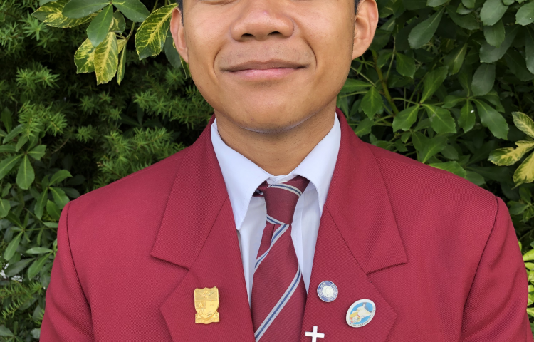 The boy who helped choose his school principal