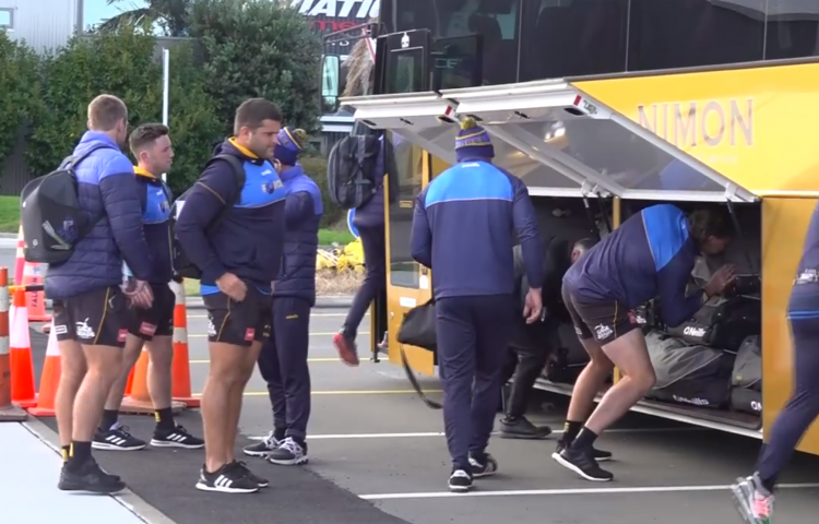The Western Force touches down in Napier after long hiatus