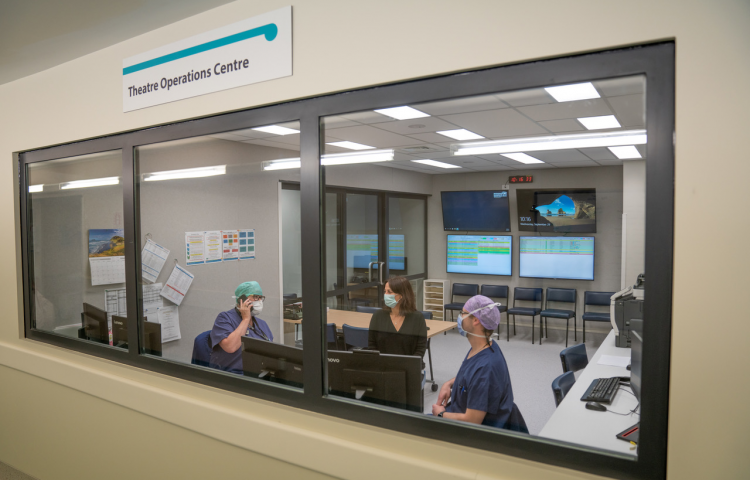 Theatre Operations Centre and link bridge open in first stage of $20m Hawke's Bay Hospital project