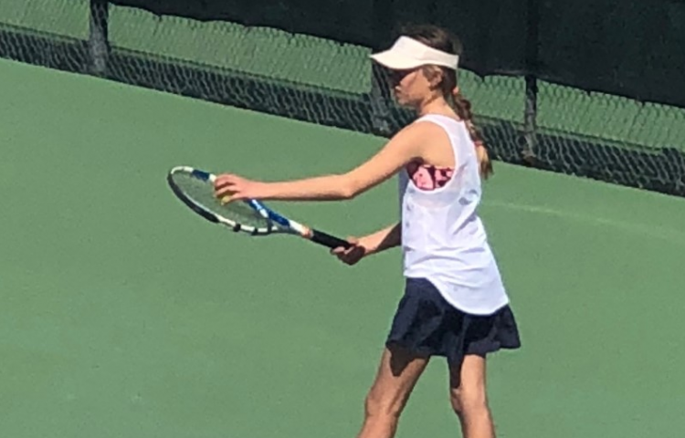 Thirteen-year-old selected for Tennis Eastern cup defence
