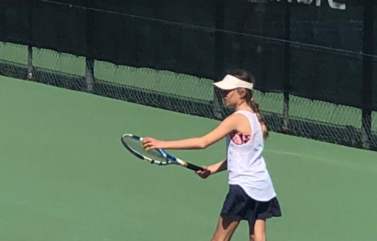 Thirteen-year-old selected for Tennis Eastern cup defence