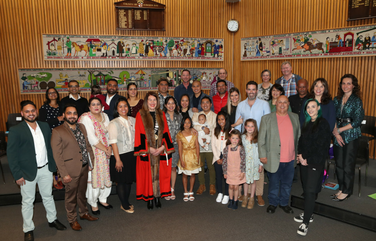 Thirty new citizens welcomed at special ceremony in Hastings