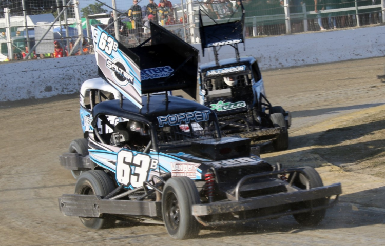 Three Bay drivers book crack at national title