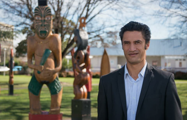 Tide turns as Bayden Barber becomes newly elected Iwi chair