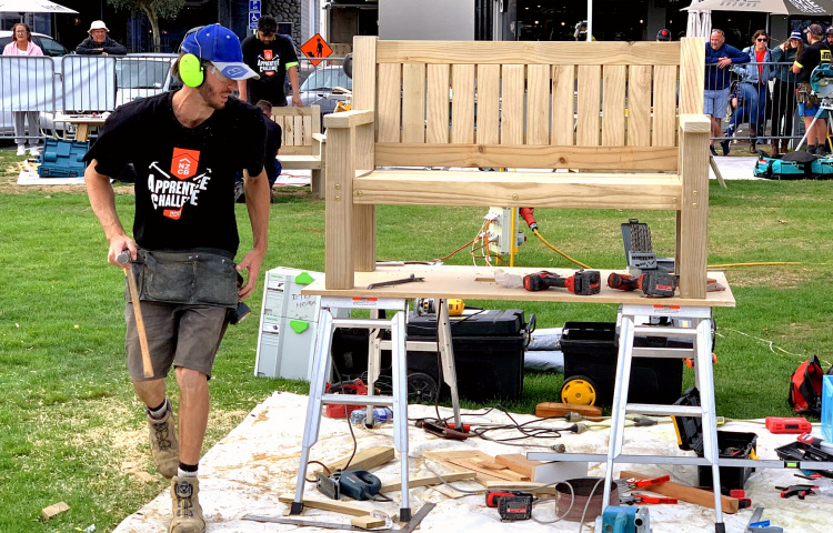 Tim Crasborn named Hawke’s Bay’s top apprentice