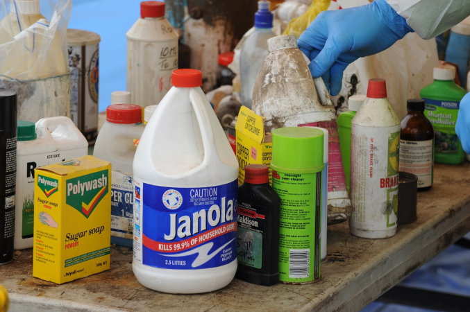 Time to register for this year’s HazMobile hazardous waste collection