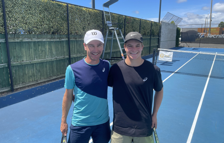 Top Hawke's Bay tennis players to 'rally for a cause"