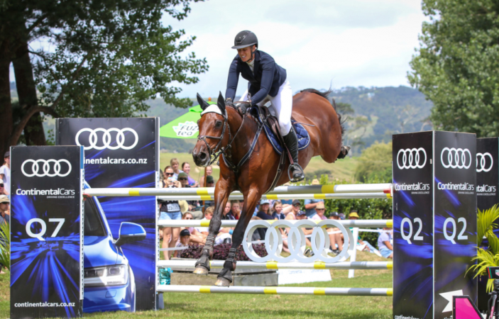 Top Kiwi showjumpers chase NZ World Cup Final honours