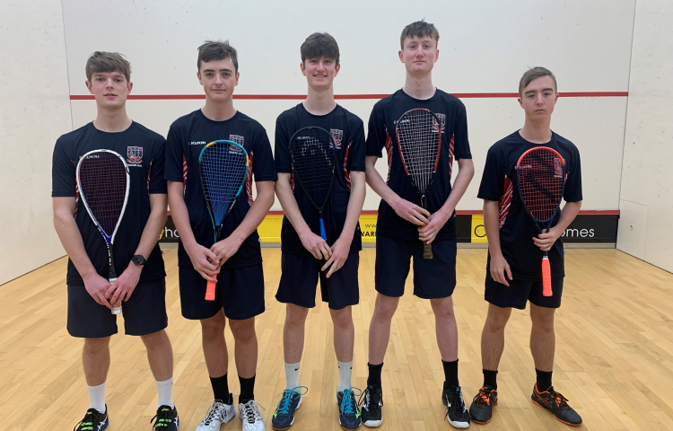 Top seven now a reality for St. John’s College squash team