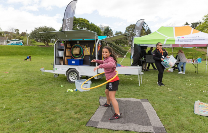 Trailer loads of fun with new free sports initiative for Central Hawke's Bay