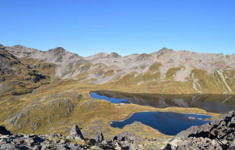 Travel: A spectacular journey to Angelus Hut