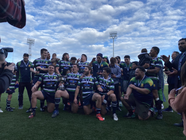 Trophy glory like a fairytale for Hastings rugby flanker