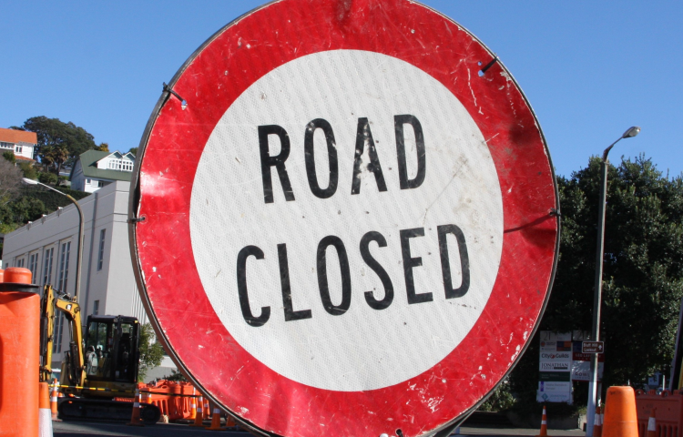 Truck rolls on SH2 in Wairoa