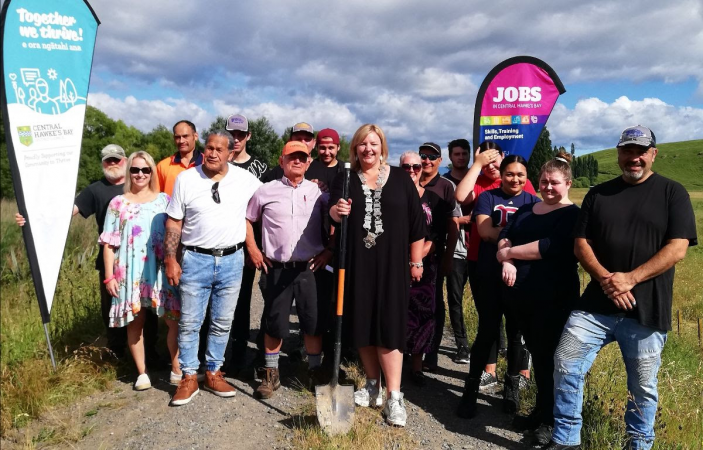 Tukituki Trails extension to create jobs and boost local business