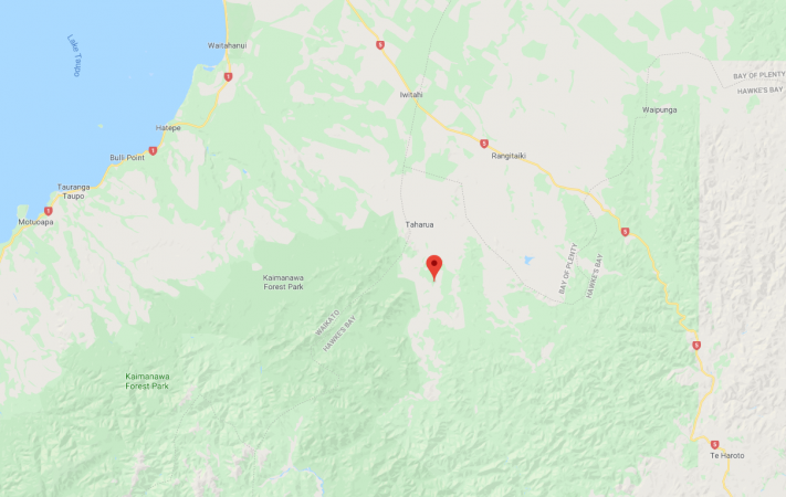 Two people injured in helicopter crash near Napier-Taupo highway
