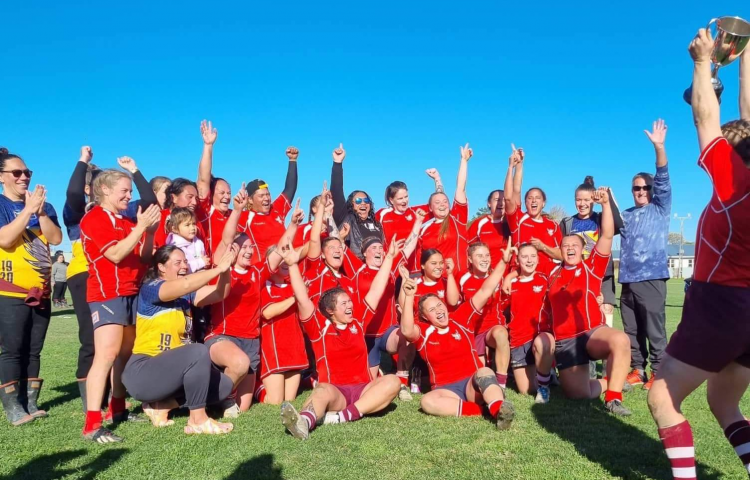 Unbeaten Taratech win Women's Rugby Championship