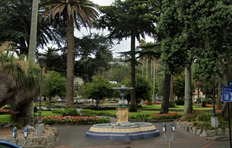 Unexplained death in Clive Square Gardens overnight.