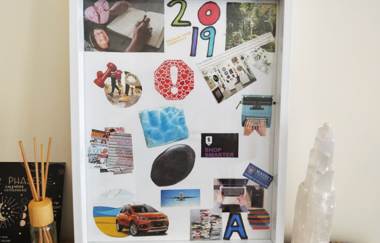 Using a vision board to build the life you really want