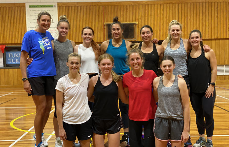 Van Dyk mother daughter duo add spice to netball comp