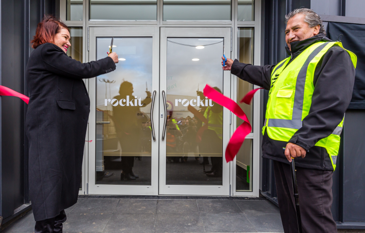 VIDEO: Big day for miniature apple with opening of Rockit Global’s new headquarters in Hastings