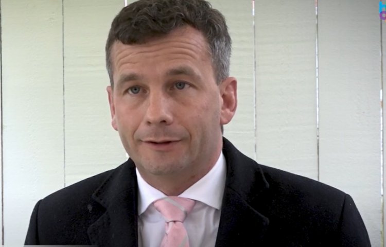Video: David Seymour visits Hawke's Bay, says region has been good to ACT Party