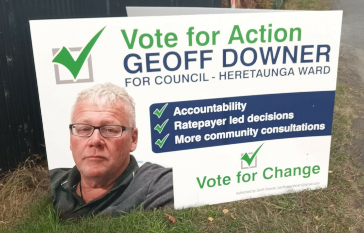 Video: Disappointment in Council's handling of Cyclone Gabrielle leads Pakowhai resident to stand in by-election