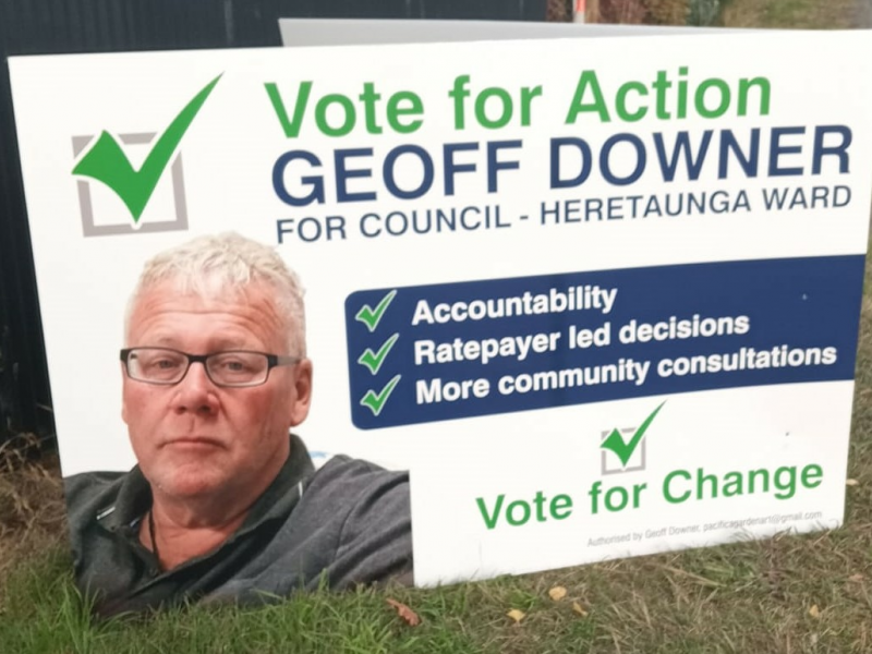 Video: Disappointment in Council's handling of Cyclone Gabrielle leads Pakowhai resident to stand in by-election