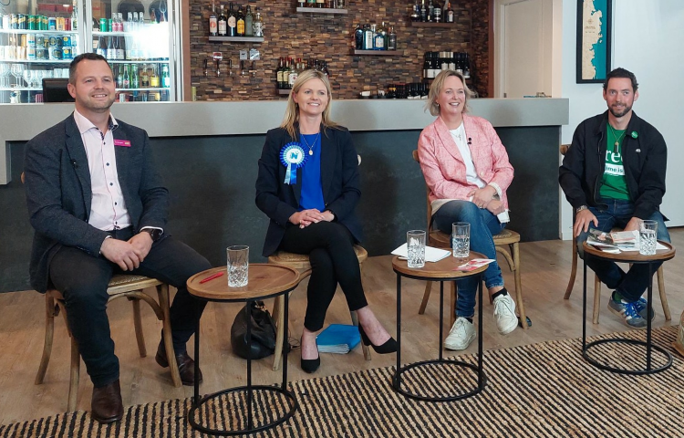 Video: Fiery exchanges mark Tukituki candidates' debate - watch now