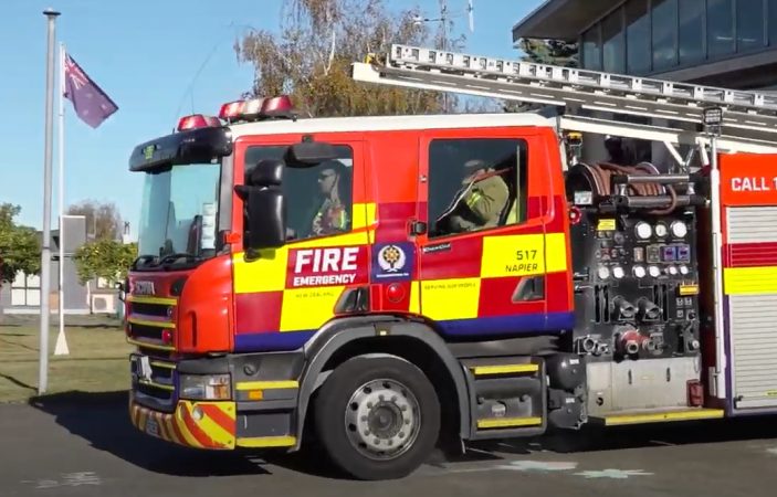 VIDEO: Fire and Emergency Hawke's Bay celebrate International Firefighters' Day