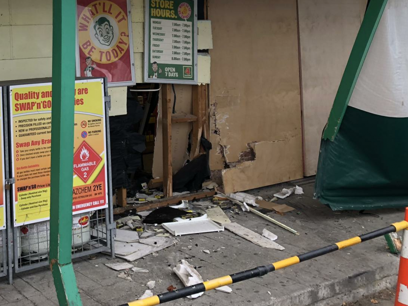 Video: Four Square Cape View manager frustrated after second ram raid