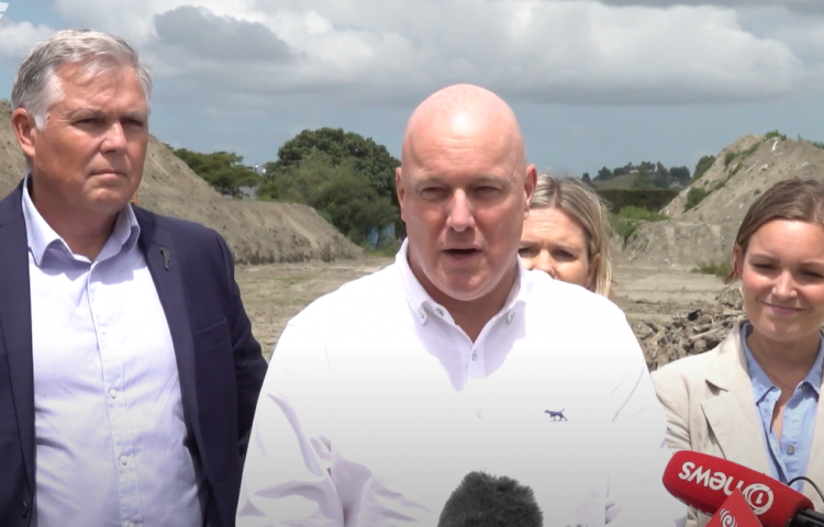 Video: Government needs to work hard to accelerate the cyclone recovery in Hawke's Bay, says Prime Minister