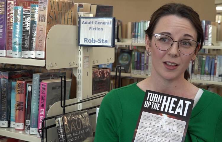 VIDEO: Hastings District Libraries turn up the heat with reading challenge